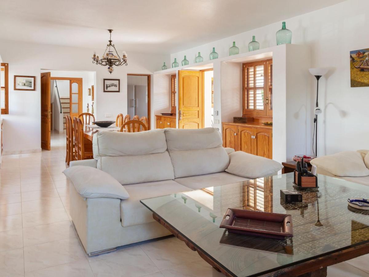 Ideally Located Villa With Pool A Short Drive From Ibiza Town And The BeachSan José エクステリア 写真