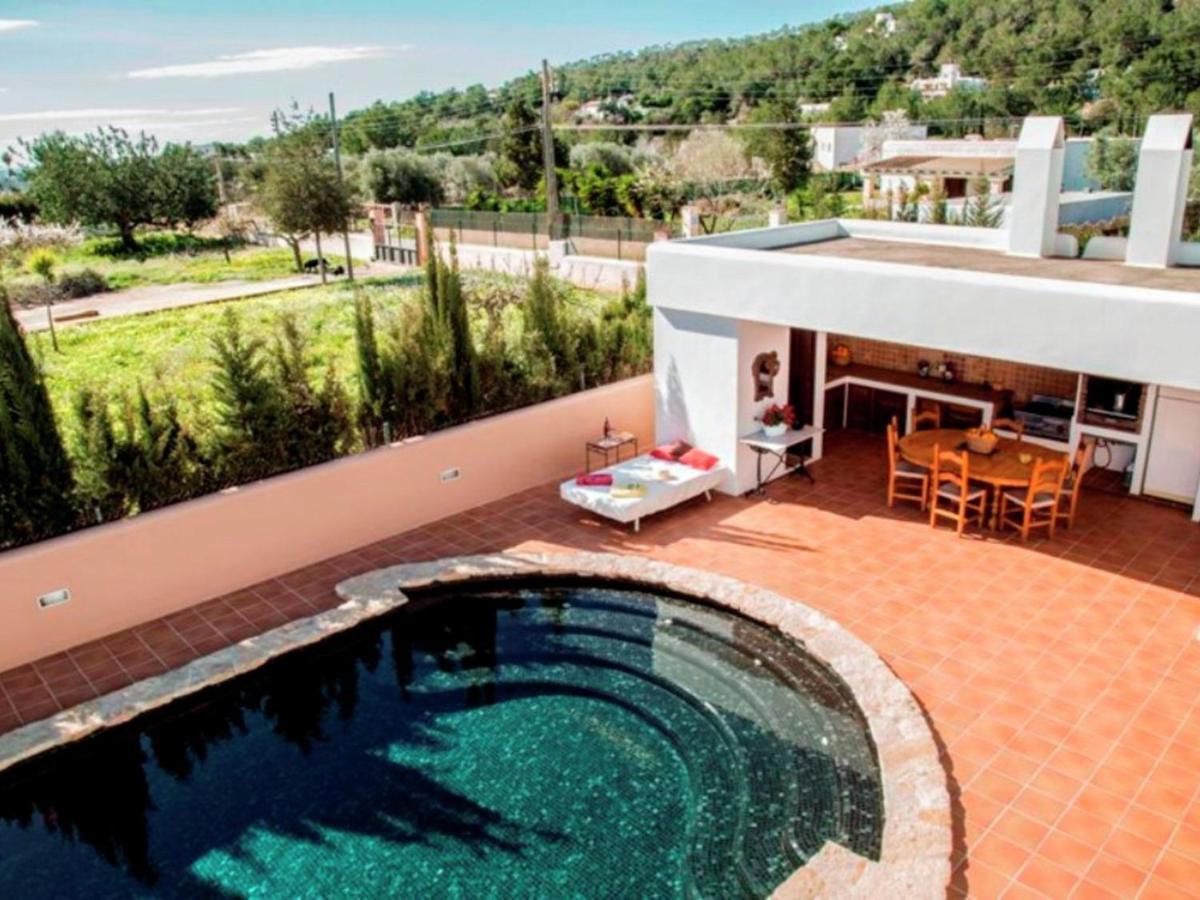 Ideally Located Villa With Pool A Short Drive From Ibiza Town And The BeachSan José エクステリア 写真