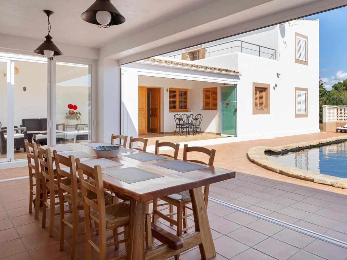 Ideally Located Villa With Pool A Short Drive From Ibiza Town And The BeachSan José エクステリア 写真