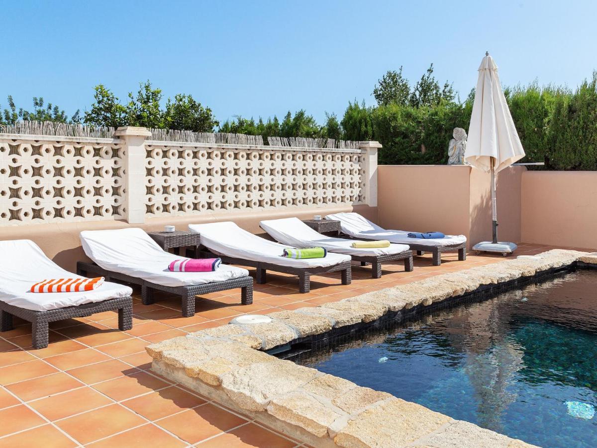 Ideally Located Villa With Pool A Short Drive From Ibiza Town And The BeachSan José エクステリア 写真